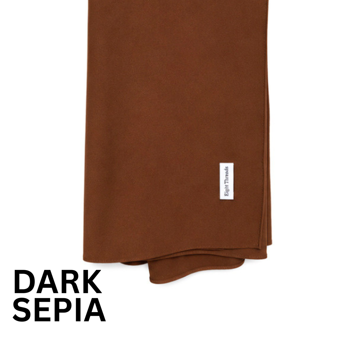 Premium Jersey - Dark Sepia