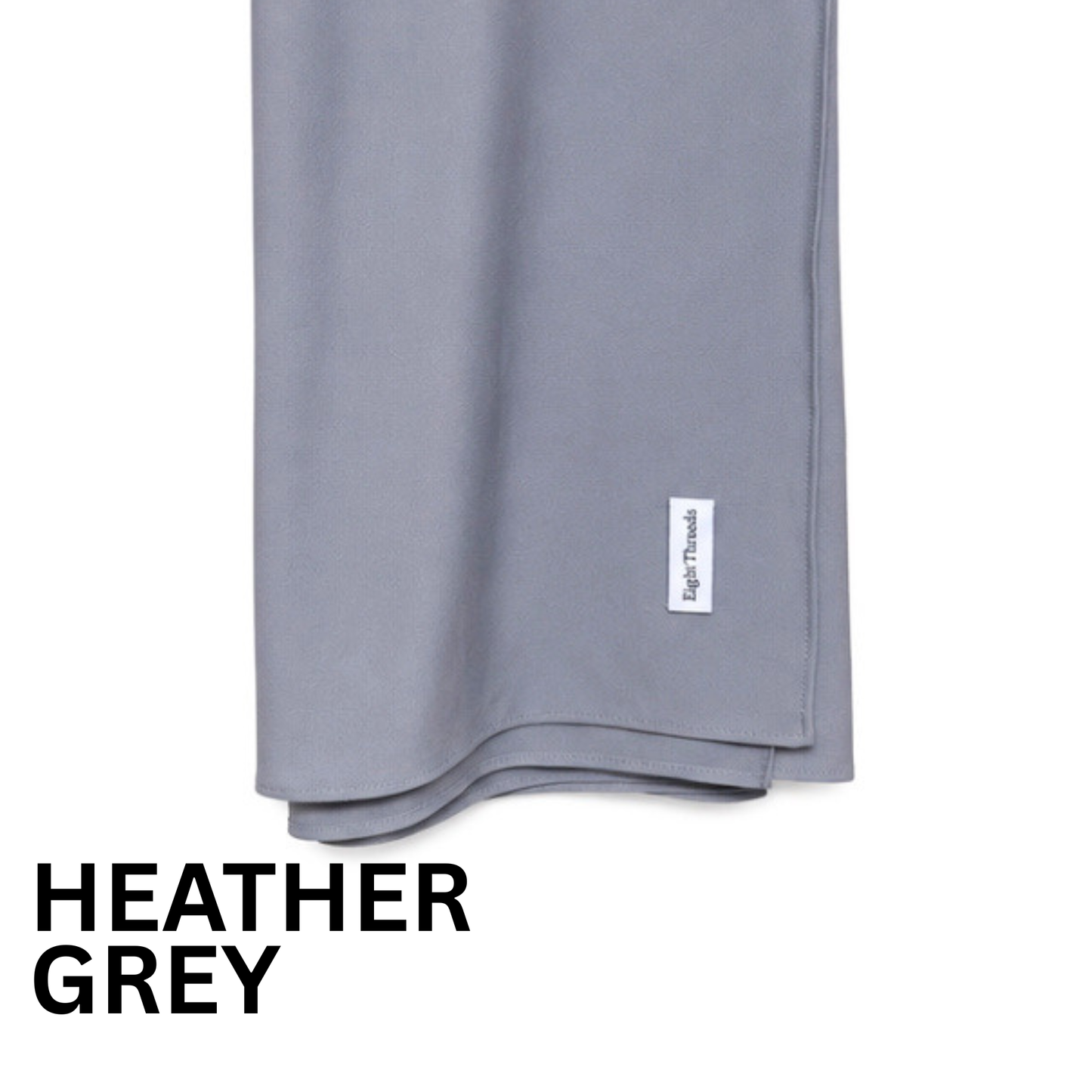 Premium Jersey - Heather Grey